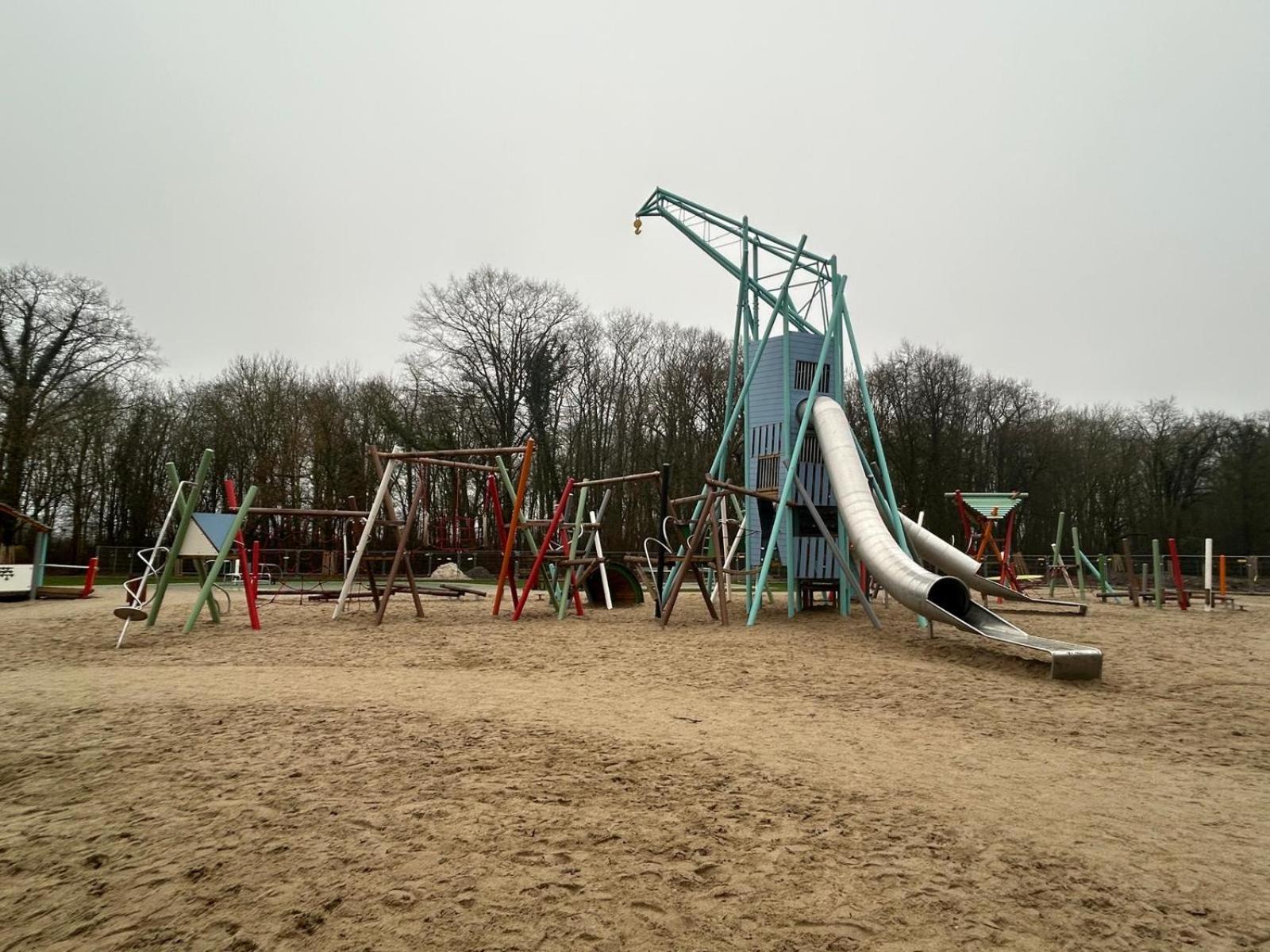 Fewo Stresow Am Stadtpark Wilhelmshaven Bagian luar foto